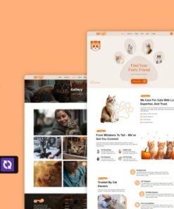 WhiskerWell 1.0.0 - Pet Care And Grooming WordPress Elementor Theme