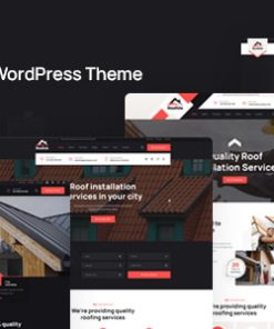 Roofsie 1.1 - Roofing Services WordPress Theme