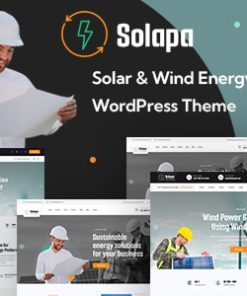 Solapa 1.0.1 - Solar and Wind Energy WordPress Theme