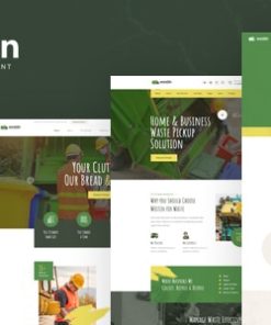Wostin 1.0.0 - Waste Pickup Services WordPress Theme